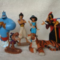 Игровой набор фигурок Disney "Алладин"