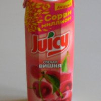 Сокосодержащий напиток Juicy "Спелая вишня"