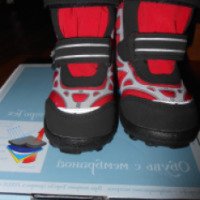 Ботинки детские зимние Tempo Tex с мембраной