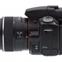 Цифровой зеркальный фотоаппарат Sony Alpha SLT-A55VL Kit 18-55