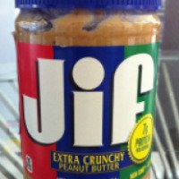 Арахисовое масло Jif "Extra Crunchy Peanut Butter"