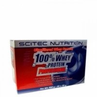 Протеиновый коктейль Scitec Nutrition 100% Whey Protein Professional
