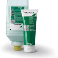 Очищающий крем Stoko "Солопол Софт" Верапол+ для очистки рук и лица