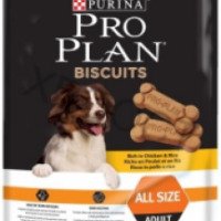 Лакомство для собак Pro Plan Biscuits Purina