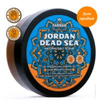 Натуральный соляной скраб для тела Natura Vita Hammam Jordan Dead Sea