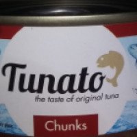 Тунец кусочками в соевом масле Chotiwat Manufacturing Tunato