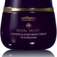 Крем Oriflame Royal Velvet Ultimate Night Cream "Королевский бархат" ночной омолаживающий