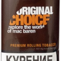 Трубочный табак Mac Baren Original Choice