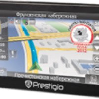 GPS-навигатор Prestigio Geovision 5400BT