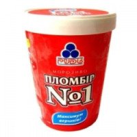 Мороженое Рудь "Пломбир №1"