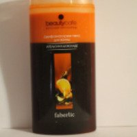 Двухфазная крем-пена для ванны Faberlic "Апельсин в шоколаде"