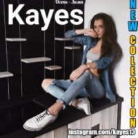 Магазин пижам и одежды для дома "Kayes" (Украина, Днепропетровск)