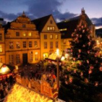 Рождественская ярмарка Bielefelder Weihnachtsmarkt (Германия, Билефельд)