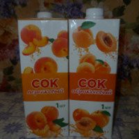 Сок абрикосовый Ширококарамышский консервный завод