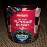 Кофе FredMeyer Daytona 500 Facts