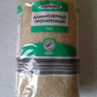 Рис длиннозерный пропаренный Зернодар