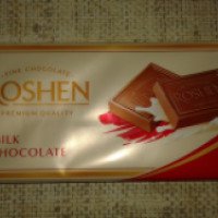 Молочный шоколад Roshen Milk Chocolate