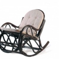 Кресло-качалка с подушкой "Бали Мебель"