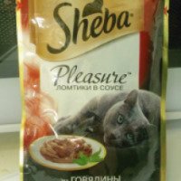 Корм для кошек Sheba Pleasure