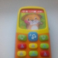 Музыкальная игрушка Huile Toys "Телефон"