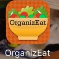 OrganizEat - приложение для Apple iPhone