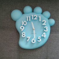 Часы настенные Fashion Clock "Пяточка"