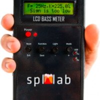 Прибор для измерения звукового давления Spl Lab LCD Bass Meter