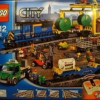 Конструктор Lego City "Грузовой поезд" 60052