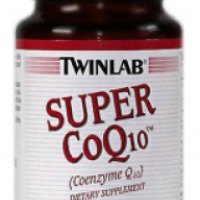 Спортивная пищевая добавка Twinlab Coenzyme Q10