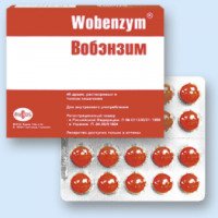 Иммуномодулирующее средство Вобэнзим