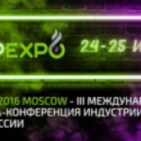 Выставка "Vape Expo 2016" (Россия, Москва)