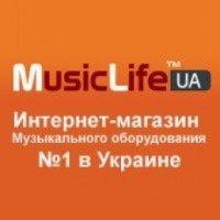 musiclife.kiev.ua - интернет-магазин музыкальных инструментов