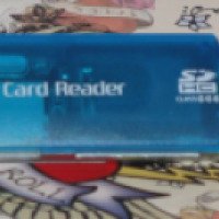 Картридер Multi-Card Reader SDHC Class 248