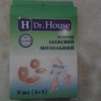 Пластырь защитный мозольный H Dr. House Ultra