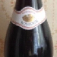 Вино столовое красное полусладкое Vin rouge moelleux "Bonjour"