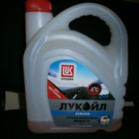 Стеклоомывающая жидкость "Лукойл" зимняя -5