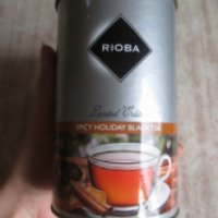 Чай черный Rioba "Spicy Holiday black tea"