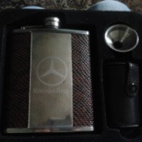 Карманная фляга "Mercedes-Benz"