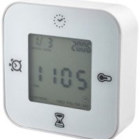 Часы/термометр/будильник/таймер IKEA "Клоккис"