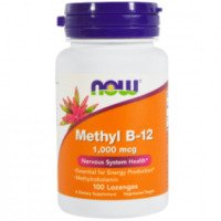Витамины Now Foods Methil B-12