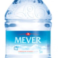 Природная питьевая вода Mever "Воды Рычал-Су" негазированная