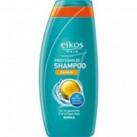Шампунь для поврежденных волос Elkos