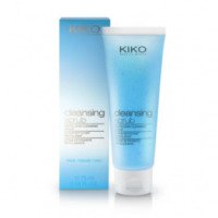 Скраб для лица Kiko Cleansing scrub