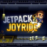 Jetpack Joyride - игра для iPhone и iPad