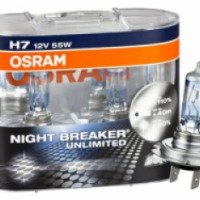 Автолампа Osram Night Breaker Unlimited H4 12V 60/55W 3900K