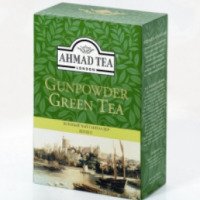 Чай зеленый Ahmad Gunpowder Green Tea