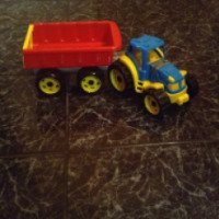 Игрушка детская Технок "Трактор с прицепом"