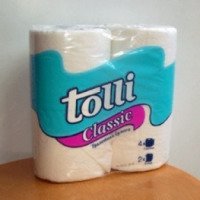 Туалетная бумага Tolli Classic
