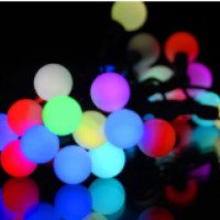 Гирлянда SH Lights шарики цветные со светодиодами