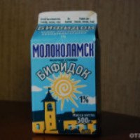 Кисломолочный напиток Бифидок 1%-й Молоколамск